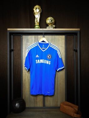Chelsea FC 2013/14 Home Jersey – Torres #9 – Adidas Men’s Large – MPN Z27633
